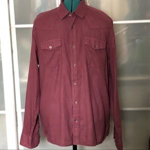 Men’s 7 for All Mankind shirt - size XL